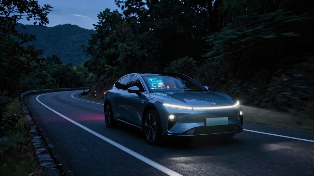 enhanced nighttime visibility safety