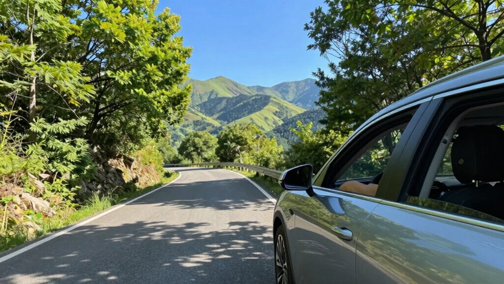 enjoy slow scenic drives