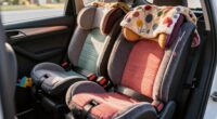 ensuring child comfort on road