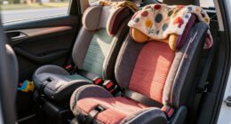 ensuring child comfort on road