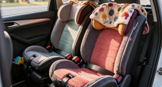ensuring child comfort on road