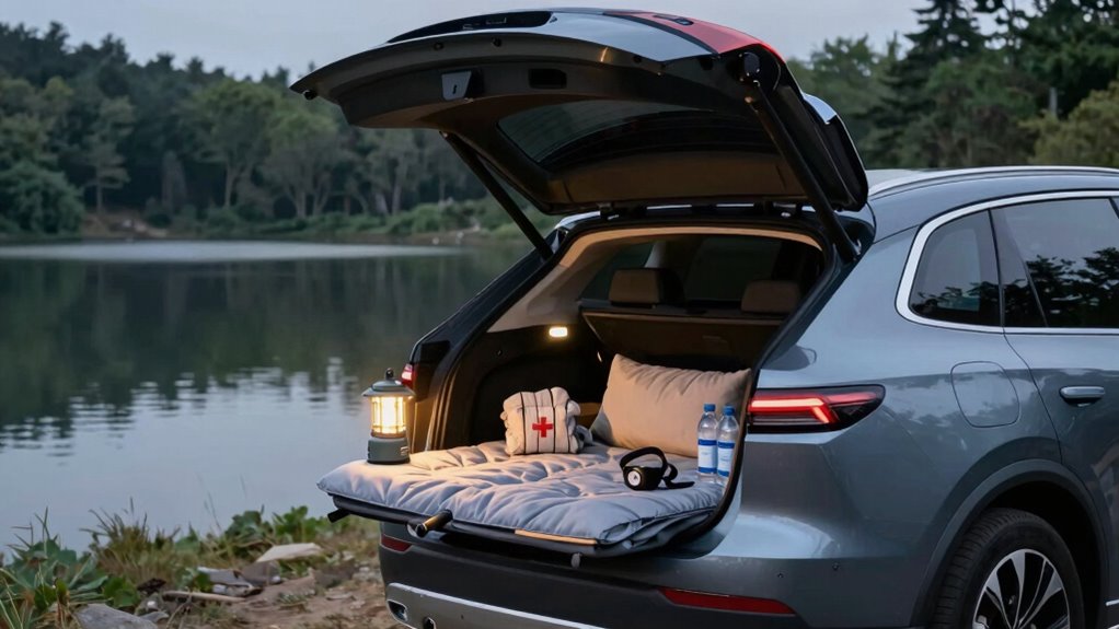 essential car camping safety