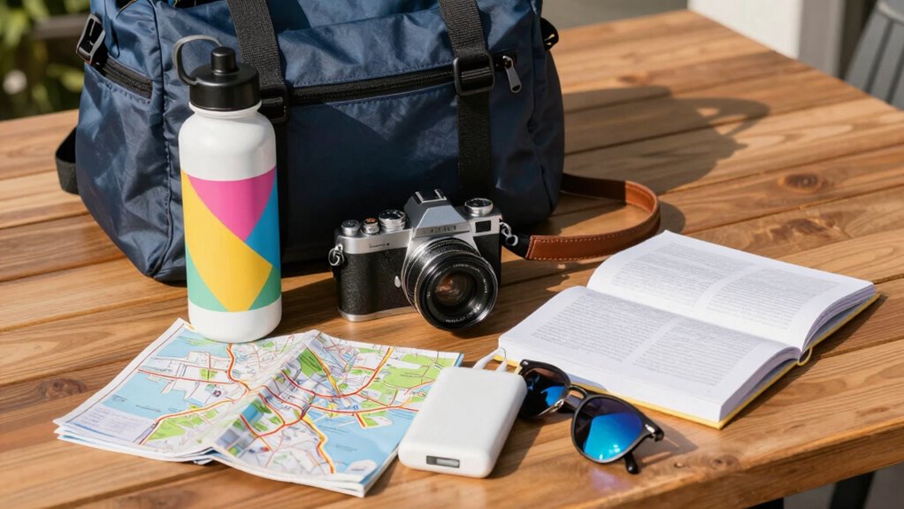 essential sightseeing packing list