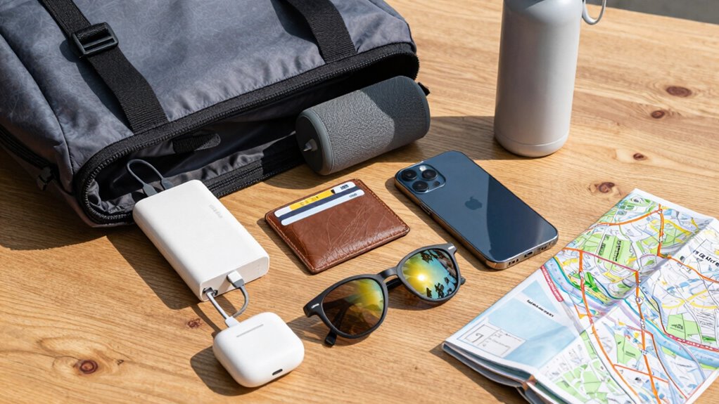 essential sightseeing tech gear