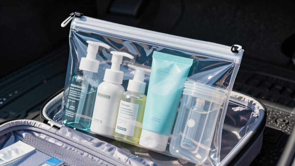 essential spill prevention travel kit