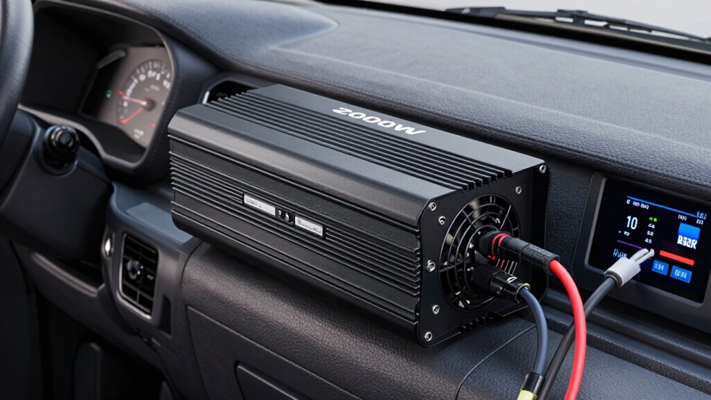 essential van power inverter considerations