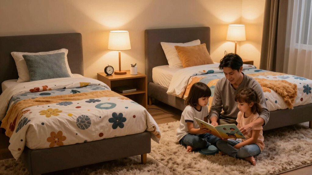 establish bedtime routines clearly