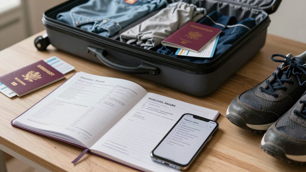 establish routines and checklists