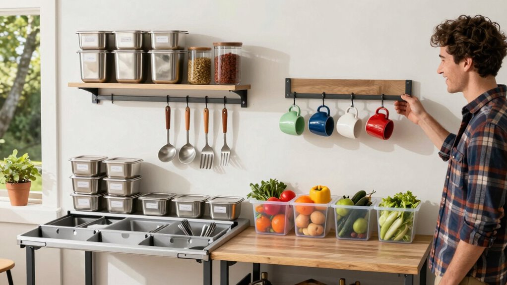 evaluate and improve camp kitchen