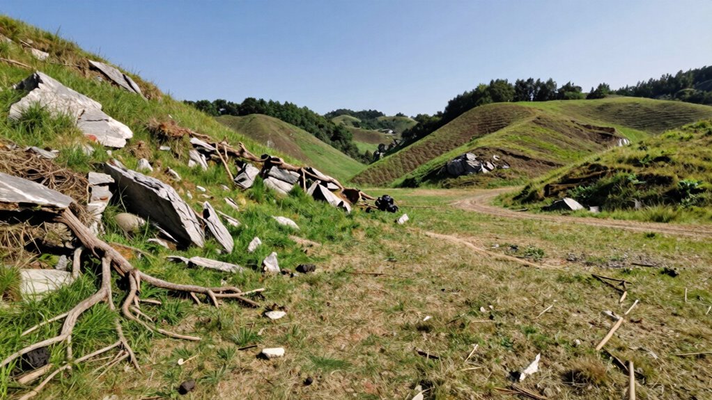 evaluate terrain and elevation