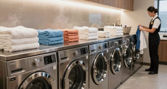 evaluating hotel laundry costs
