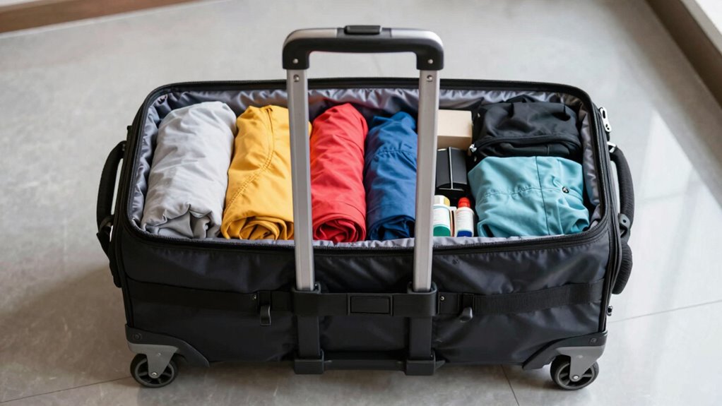 evenly distribute weight properly