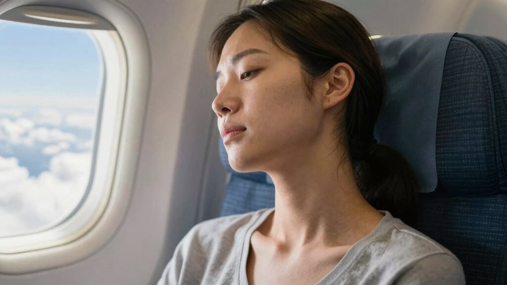 exercise frequency during travel