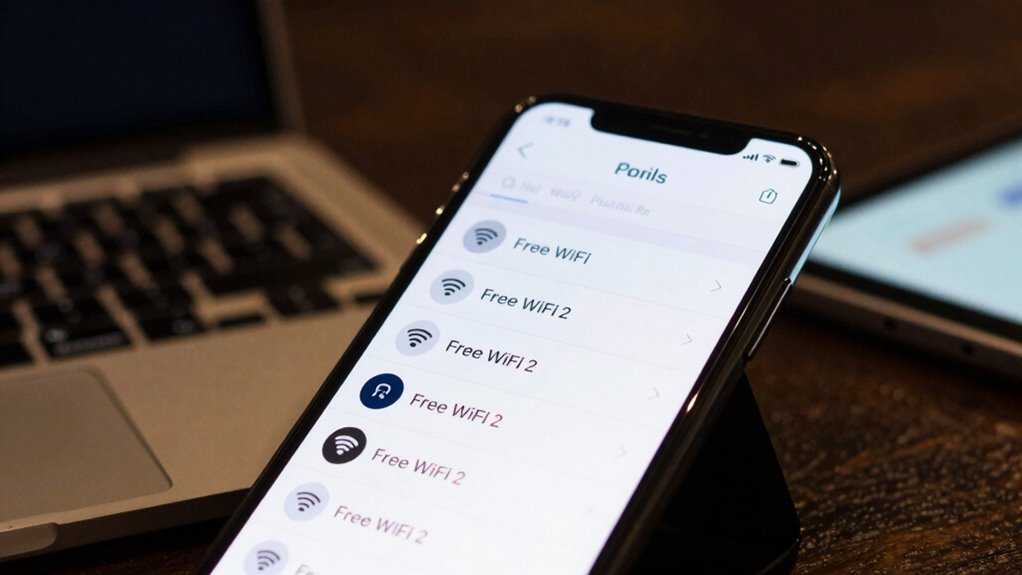 fake wi fi networks steal data