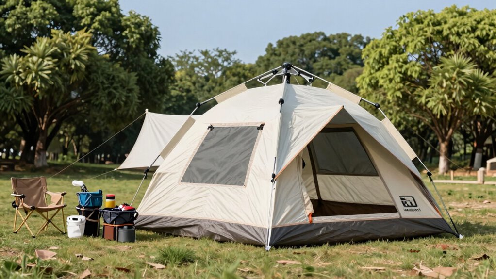 family camping tent considerations