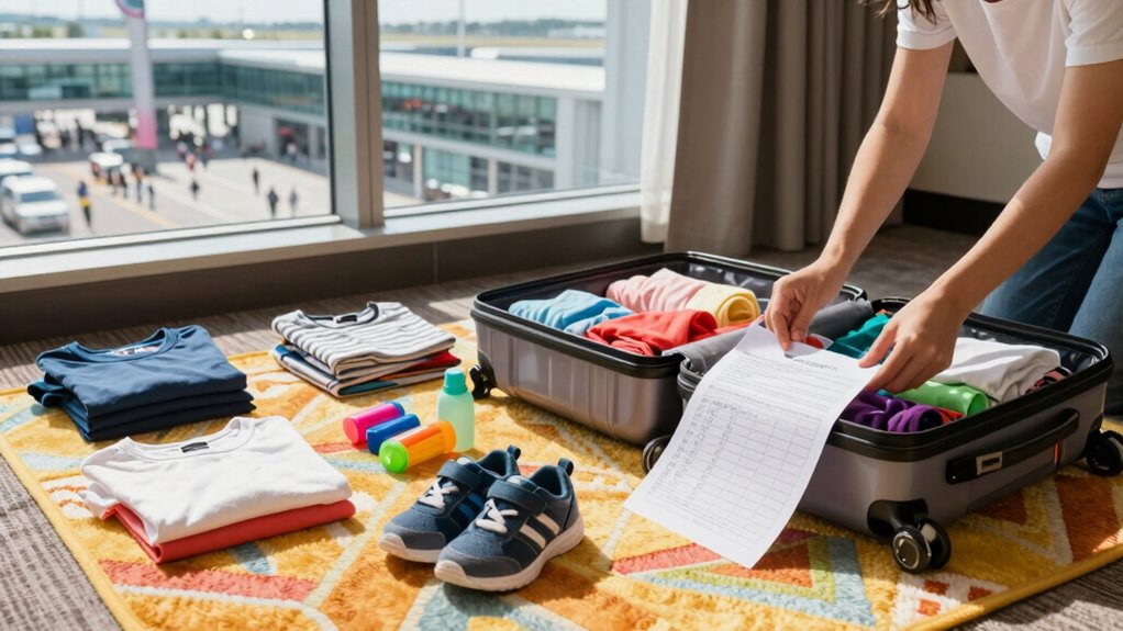 family collaborative packing strategy