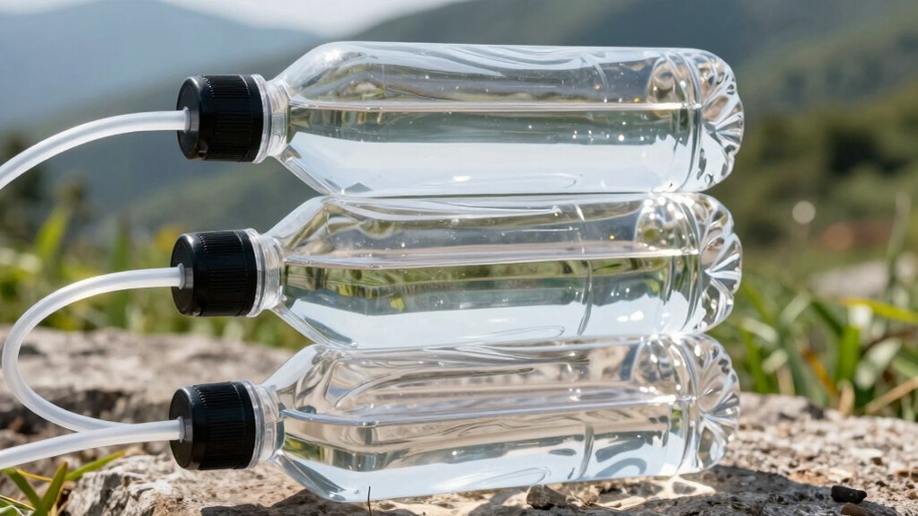 filter capacity and portability