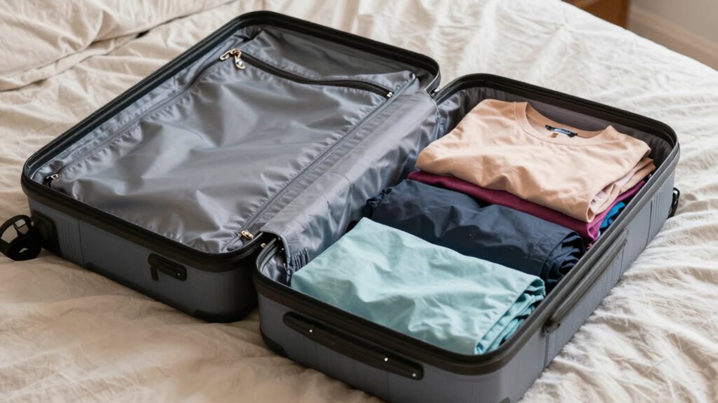 final safety and organization check