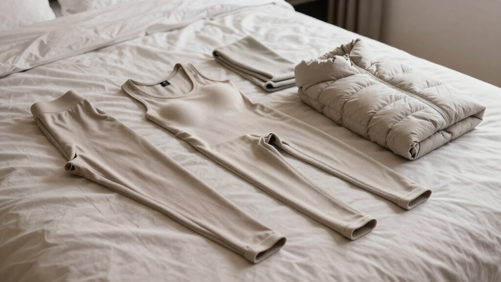 flexible thermal moisture wicking fabrics