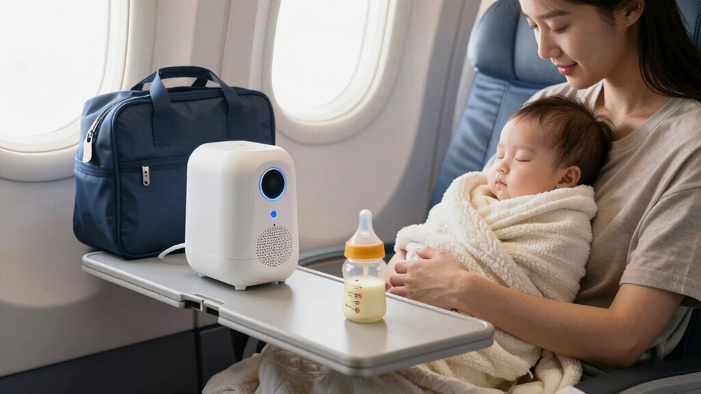 flexible travel feeding schedule