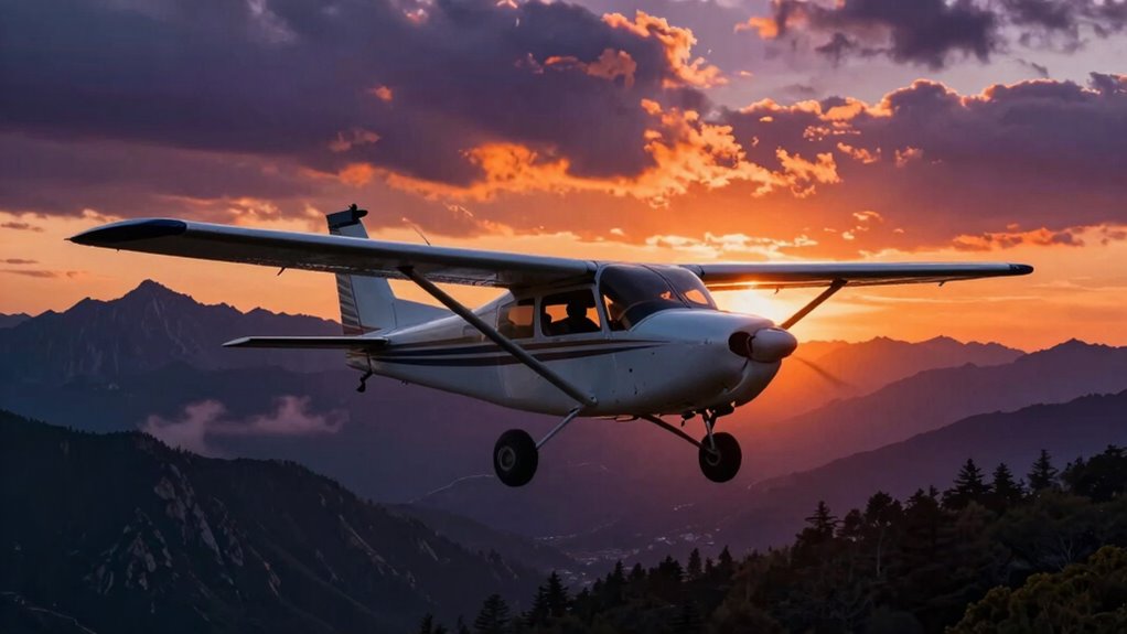 flying at night increases risks