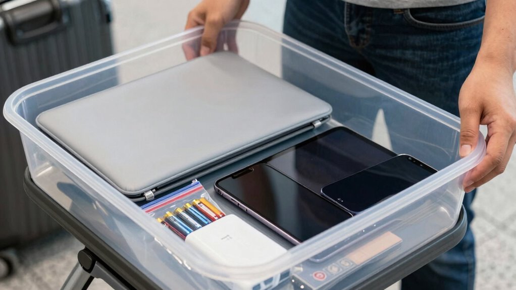 follow tsa battery regulations