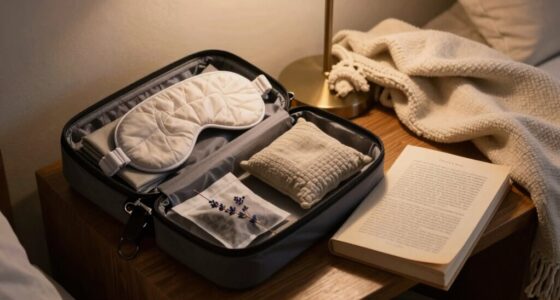 free travel sleep habits