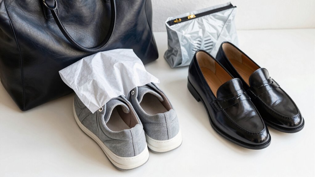 fresh odor free footwear storage