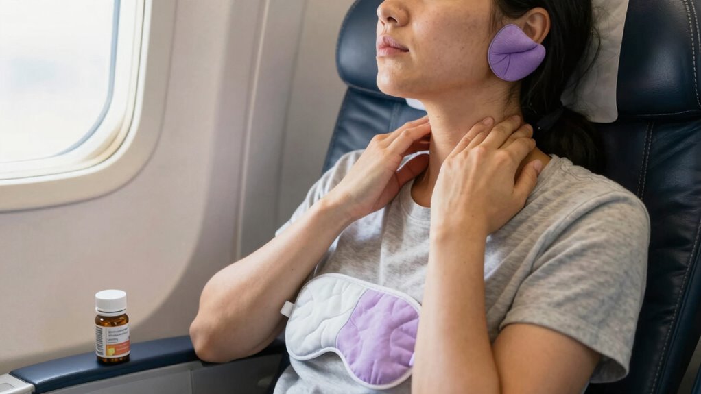 front center seating minimizes motion