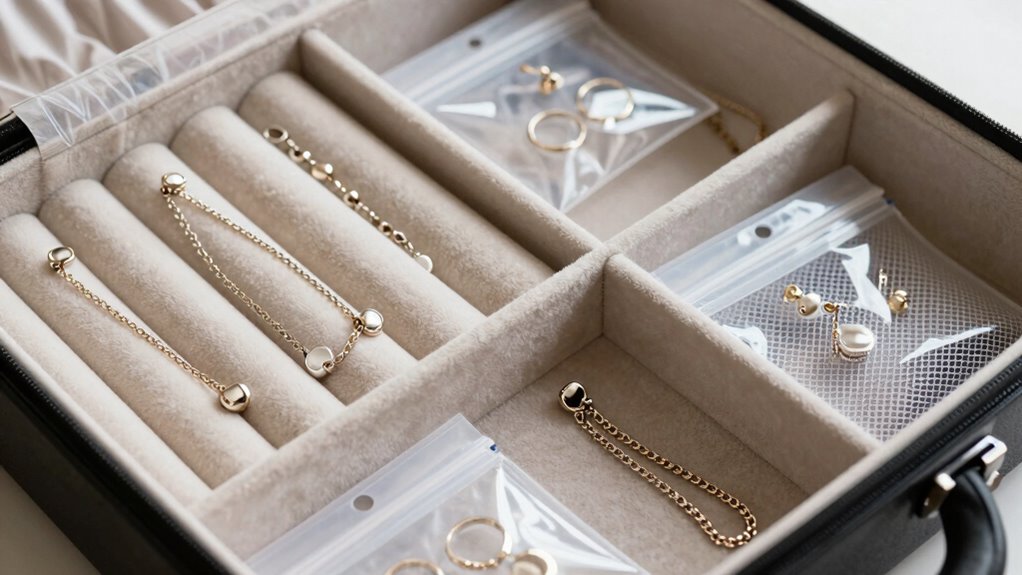 gentle careful jewelry detangling