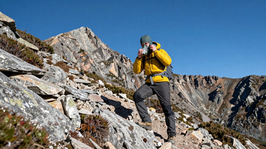 gradual ascent careful preparation