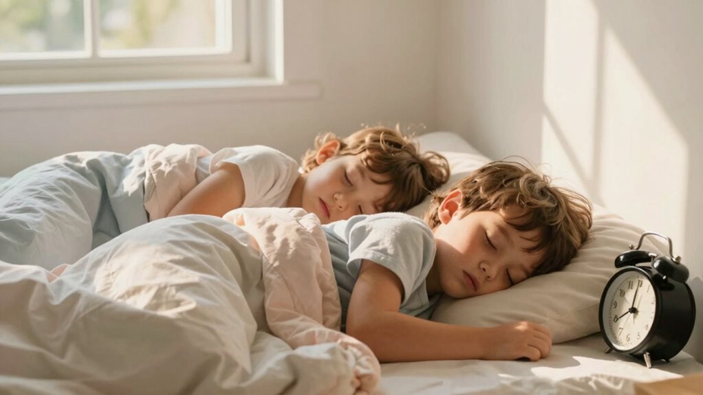 gradually adjust sleep schedule