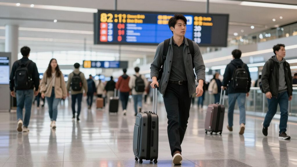 handle gate change flexibly