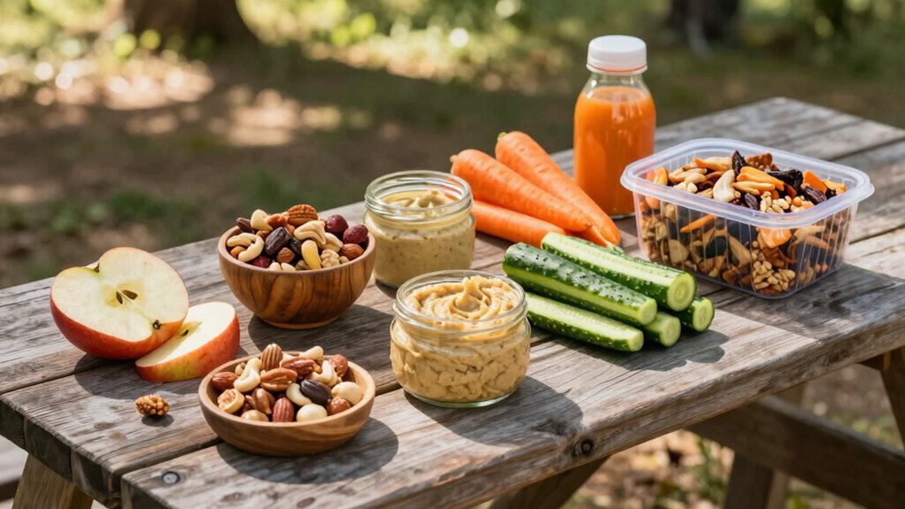 healthy portable nutrient rich snacks