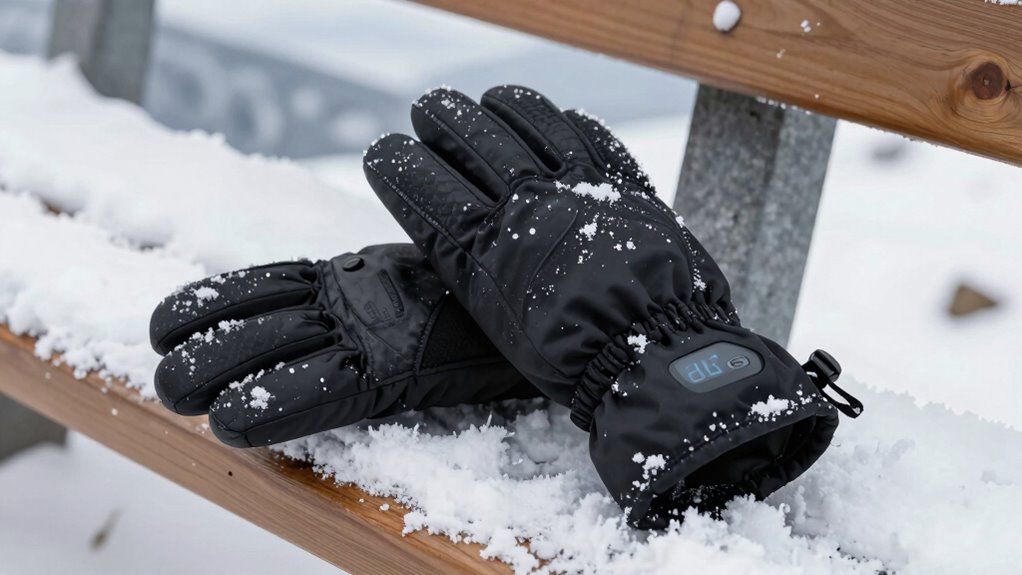 heated gloves durability battery