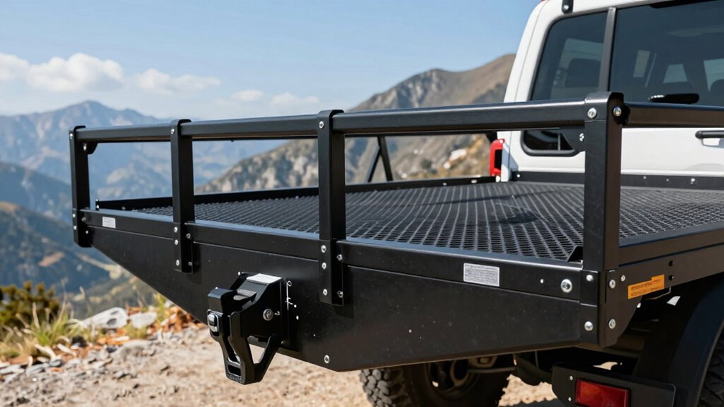 heavy duty cargo carrier considerations