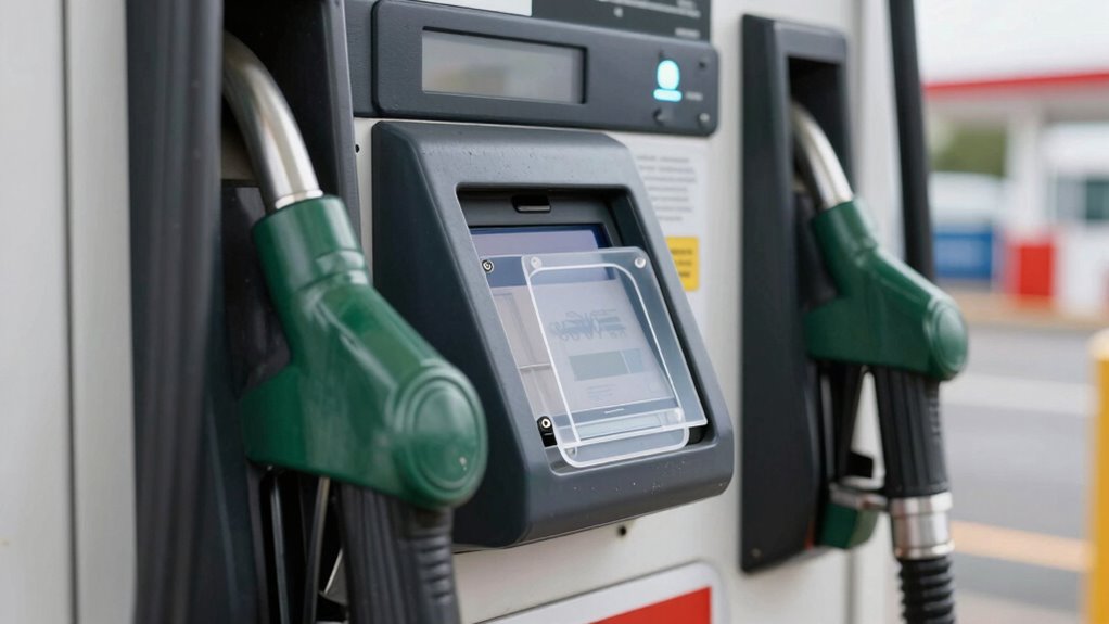 hidden devices near payment terminals