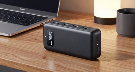 high capacity laptop power bank