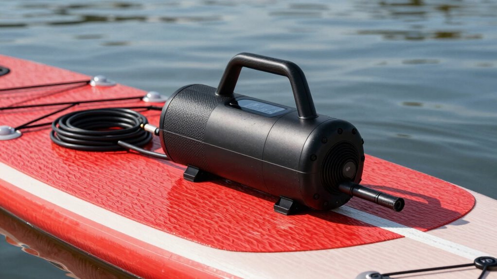 high pressure portable pump