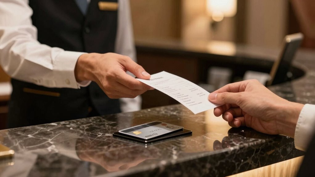 hotel credit card hold policies