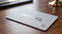 hotel key card security