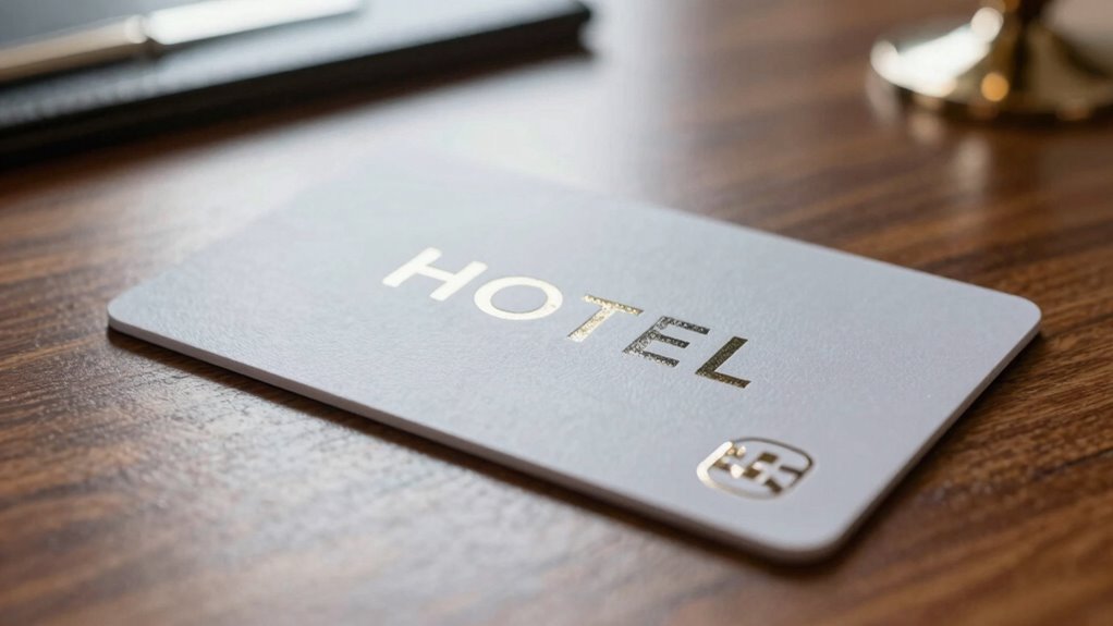 hotel key card security