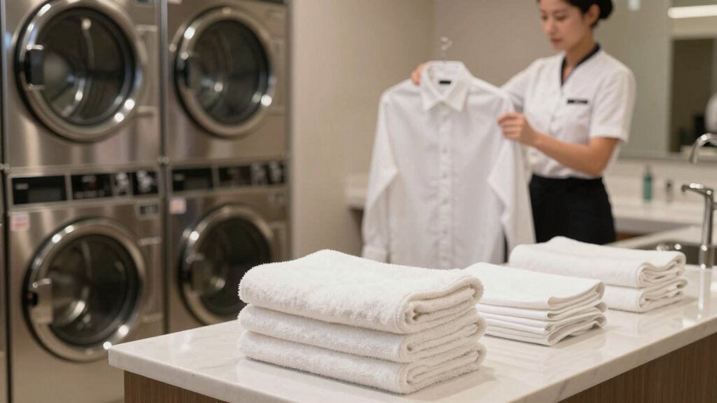 hotel laundry policies and etiquette
