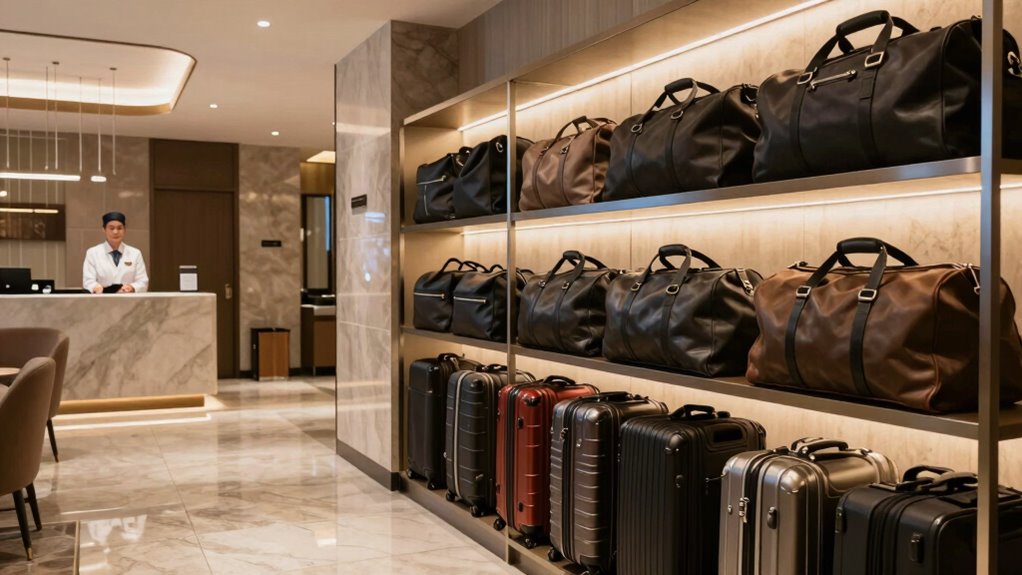 hotel luggage storage tips