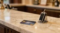 hotel reservation card holds