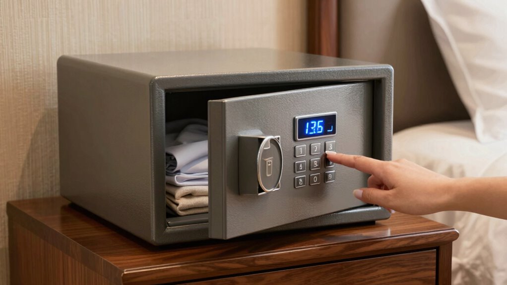 hotel safes have security limits