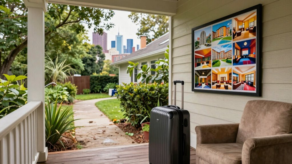 hotel stay or multiple destinations