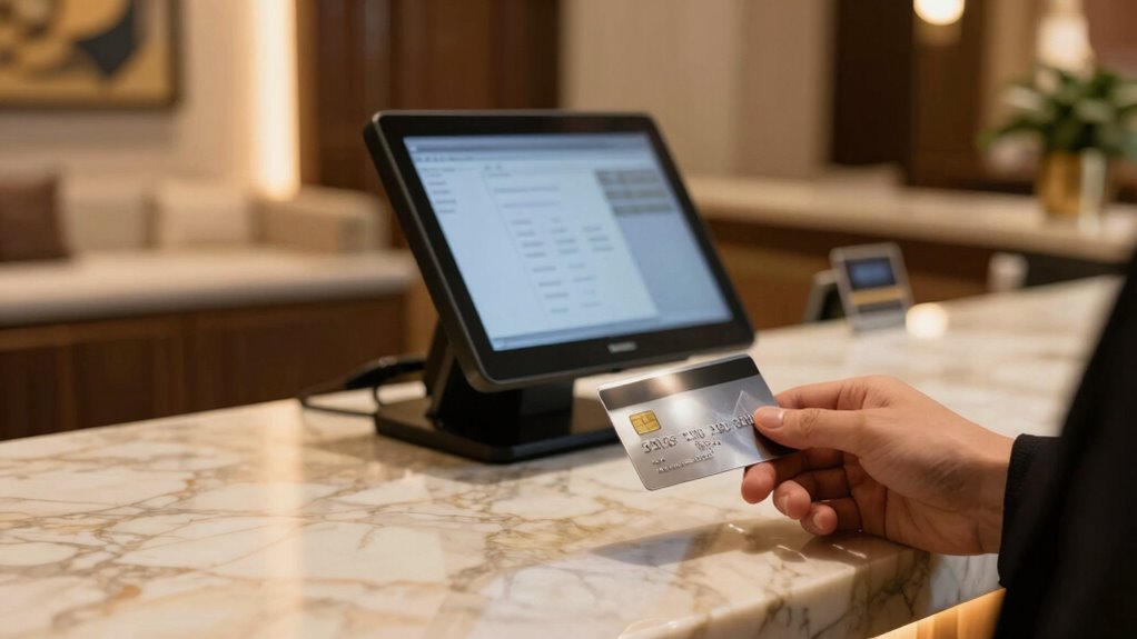 hotel stay security deposit solutions