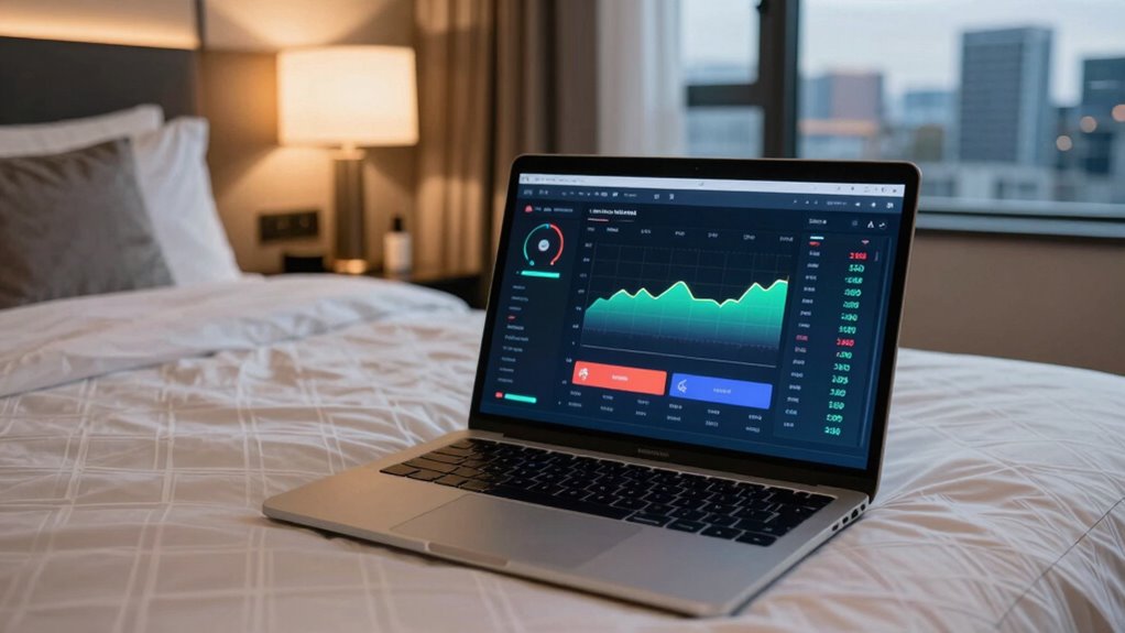 hotel wi fi speed variations
