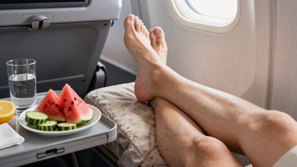 hydrate avoid salty snacks